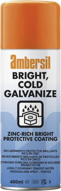 Bright Cold Galvanise